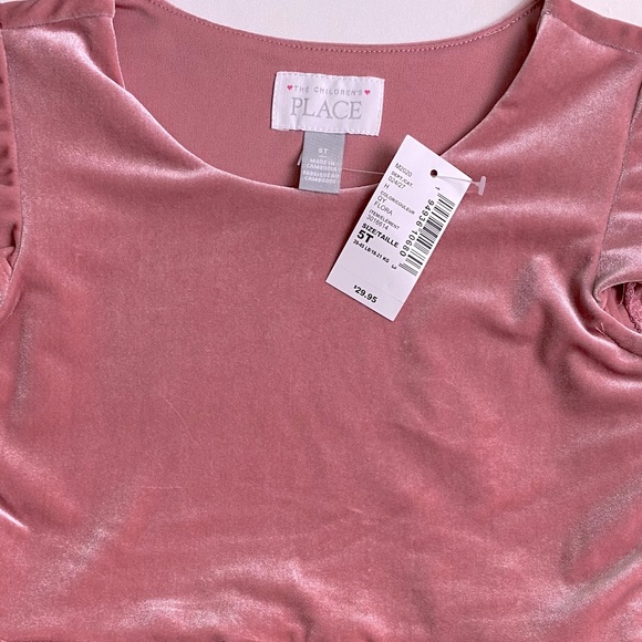 Dress for girls from Children’s Place. Size 5T and color pink/flora. - Picture 3 of 6